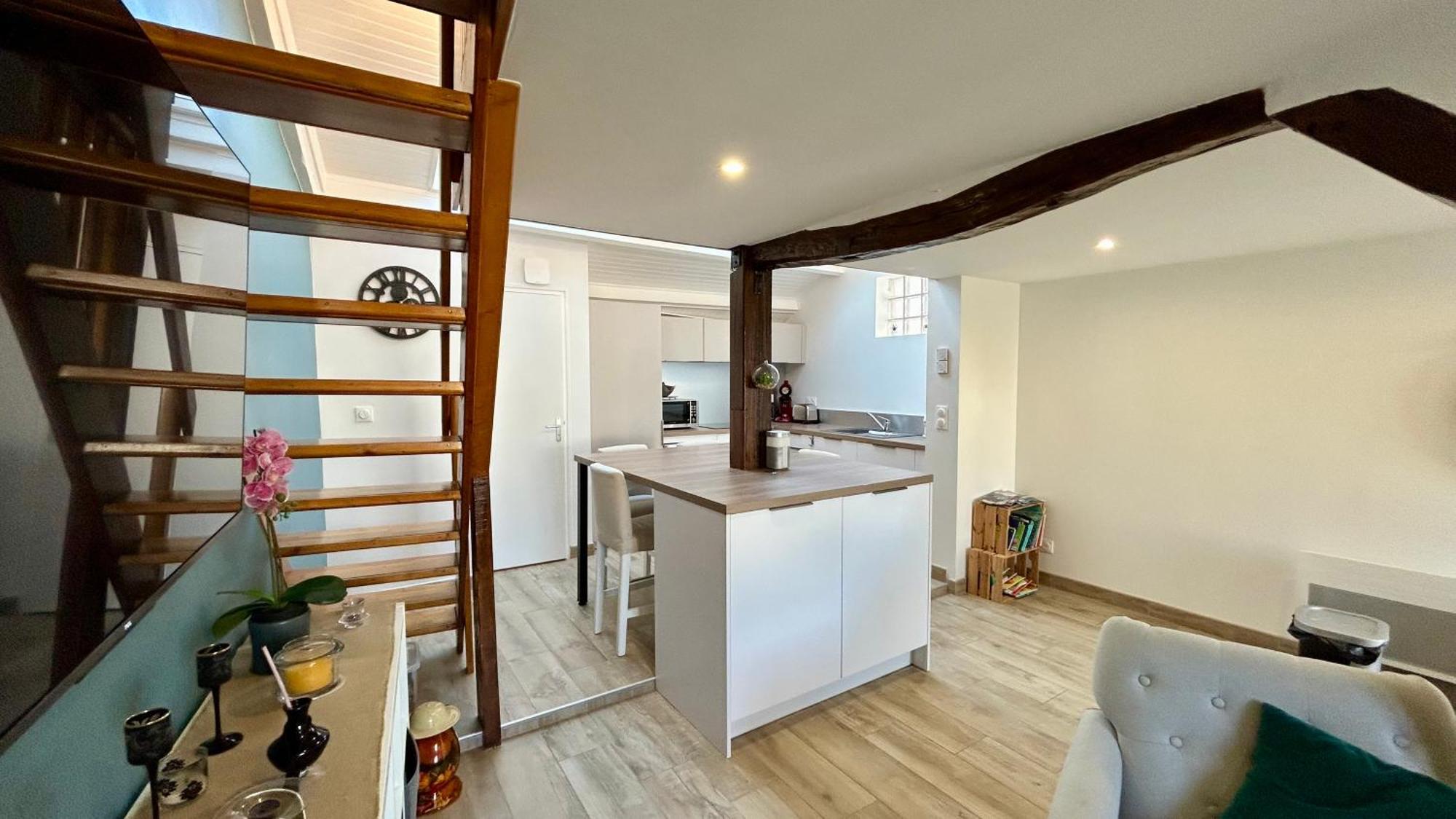 Maison 4 Personnes, En Centre Ville ル・クロトワ エクステリア 写真