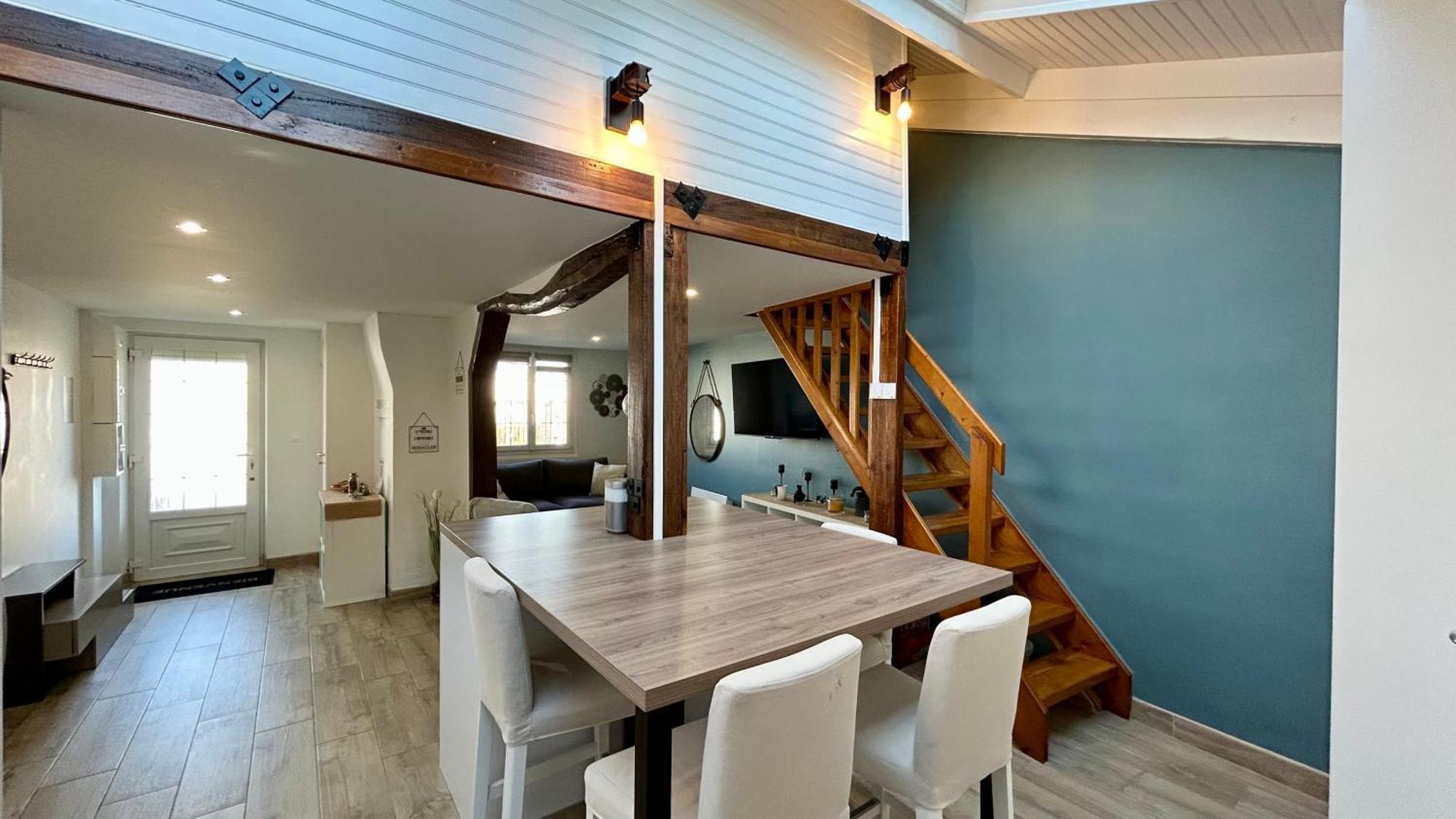 Maison 4 Personnes, En Centre Ville ル・クロトワ エクステリア 写真