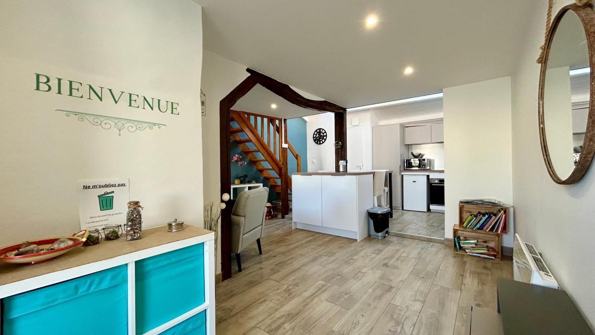 Maison 4 Personnes, En Centre Ville ル・クロトワ エクステリア 写真