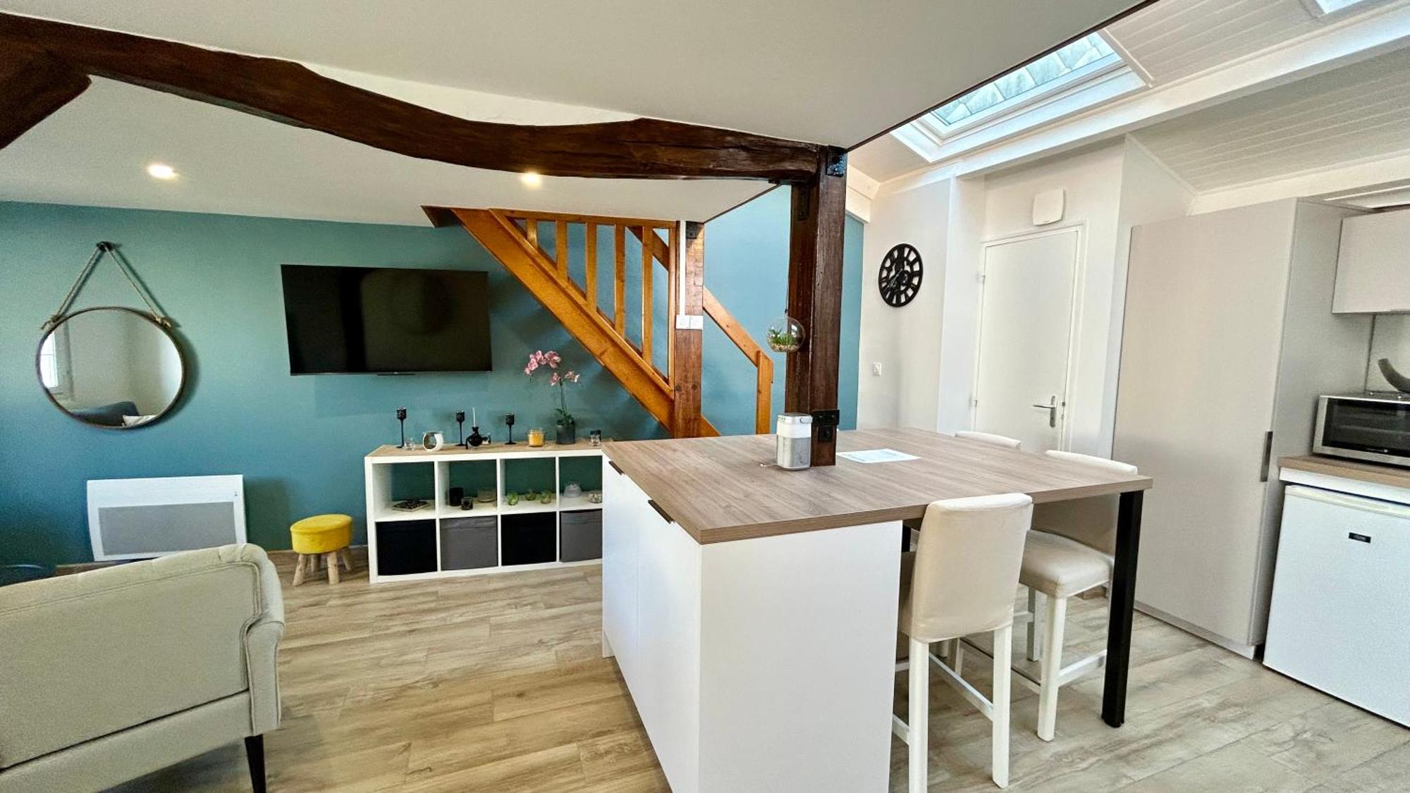 Maison 4 Personnes, En Centre Ville ル・クロトワ エクステリア 写真